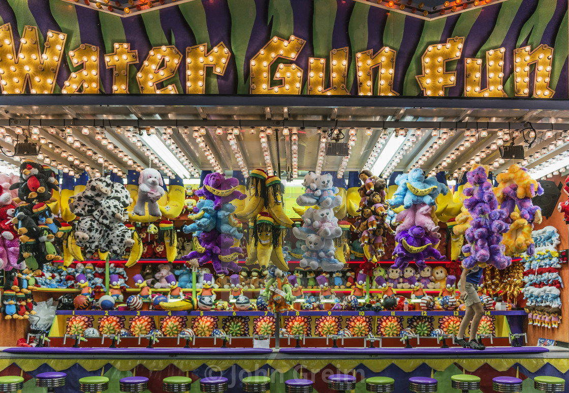 carnival game stuffed animals