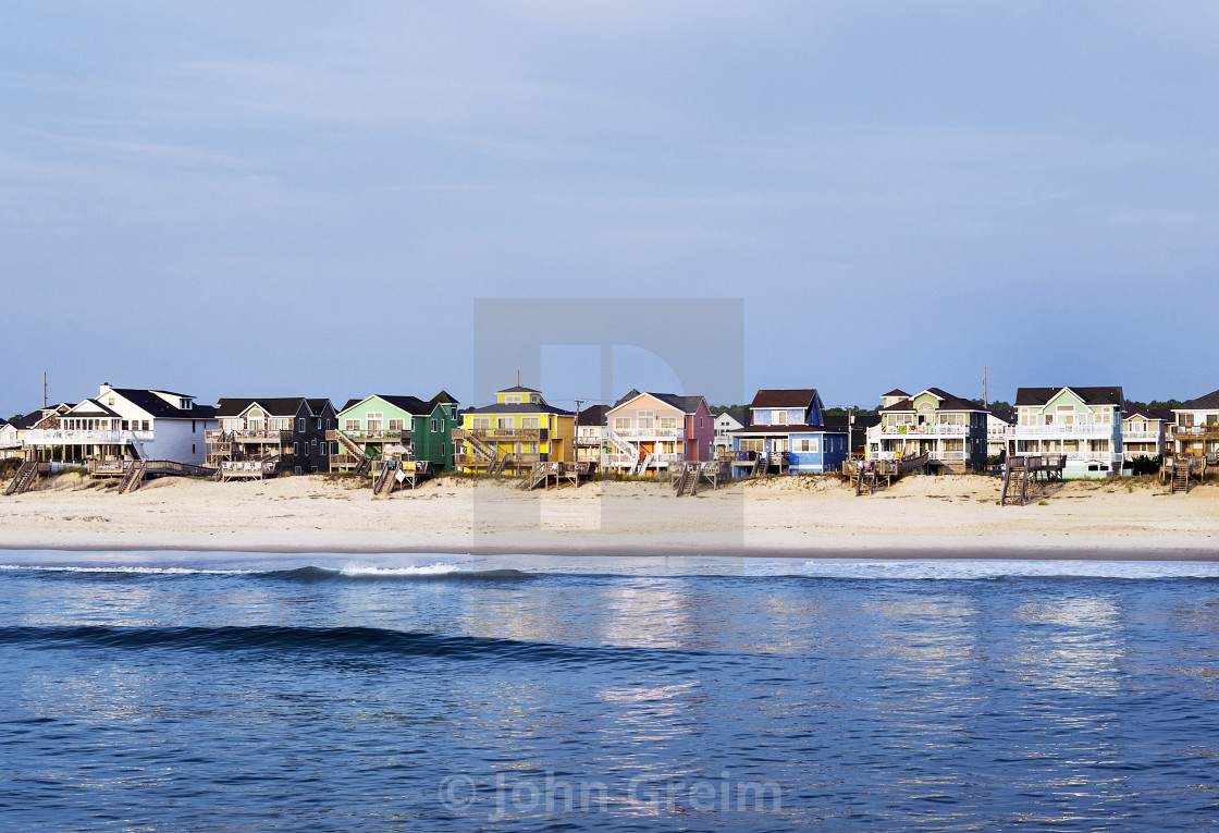 Waterfront Beach Houses Nags Head Obx Outer Banks North