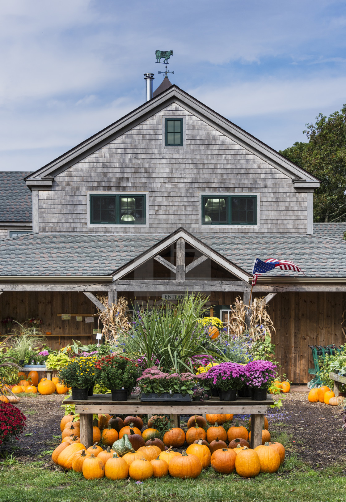 Autumn Display Morning Glory Farm Stand Martha S Vineyard License Download Or Print For 19 84 Photos Picfair