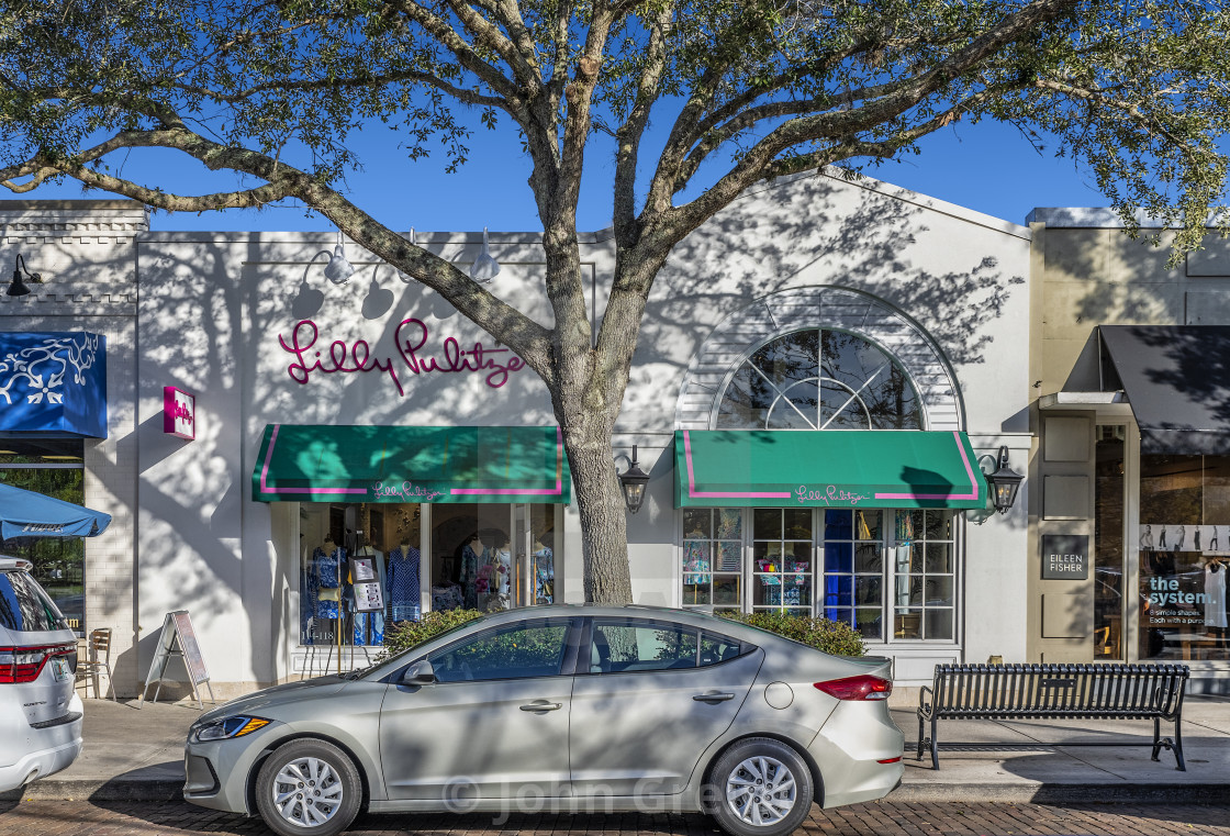 Lilly Pulitzer Signature Store Winter Park Florida License