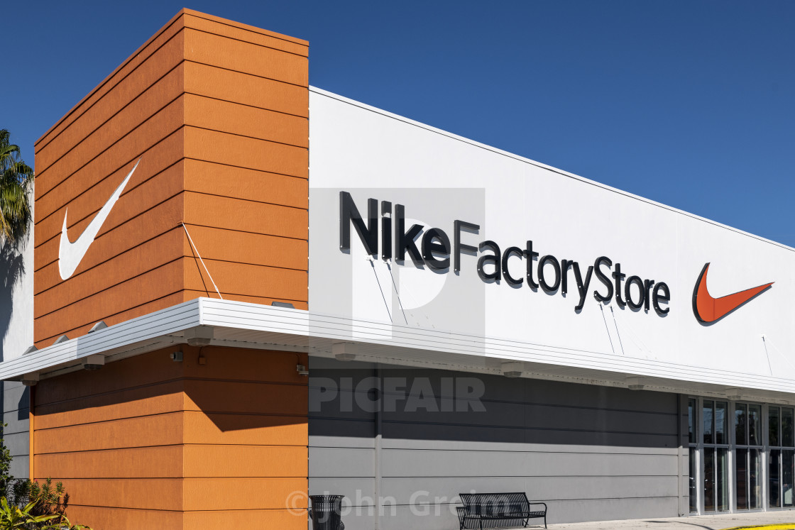 nike factory stock