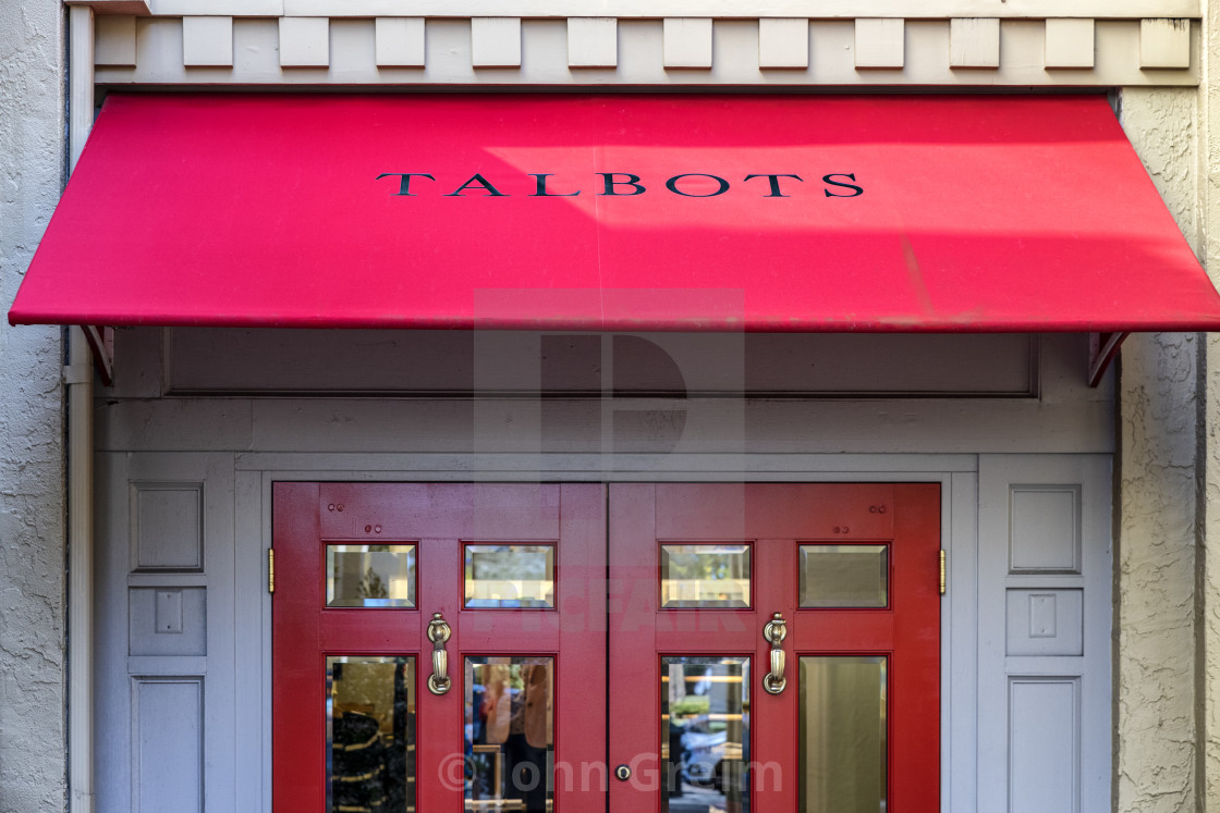 talbots women's clothing store