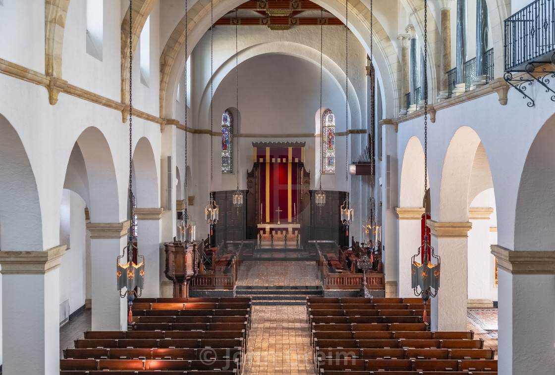 Interior Of Knowles Memorial Chapel Rollins College Winter Park
