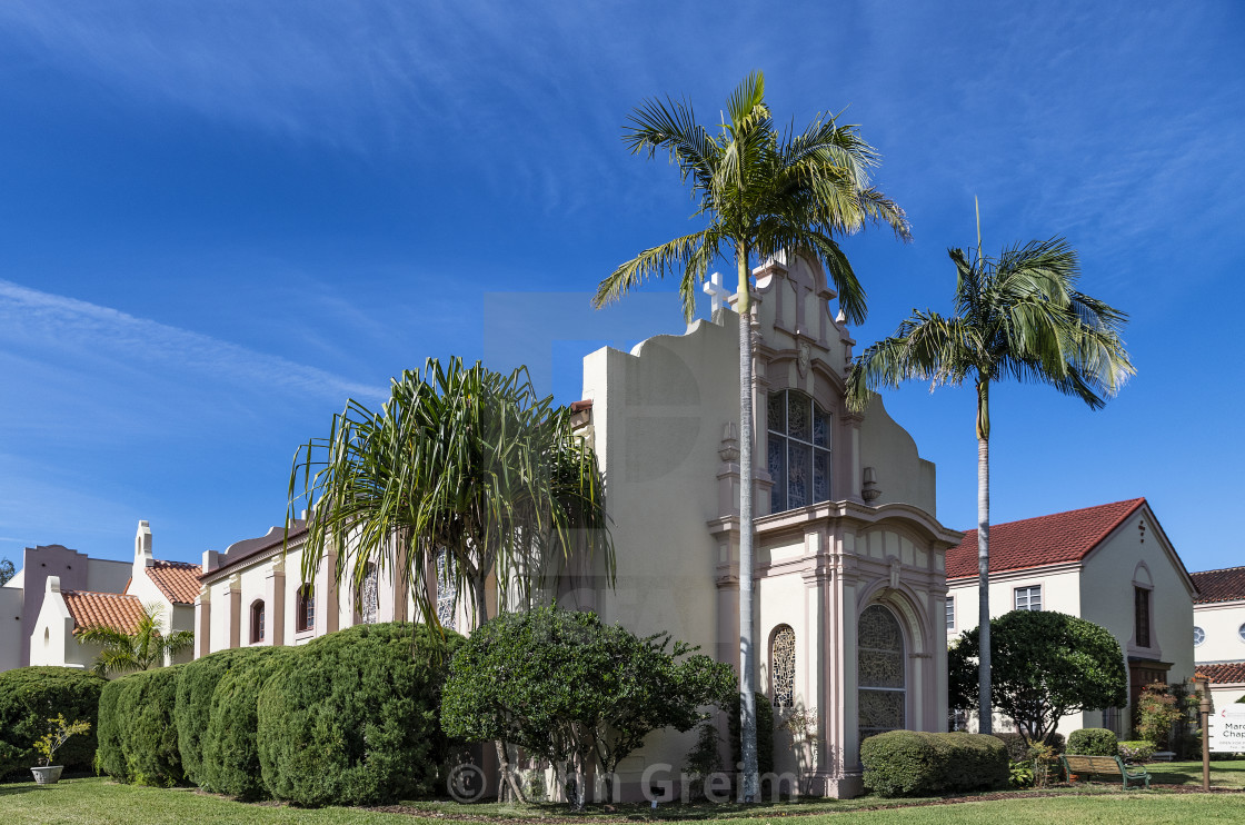 Marcy Chapel Methodist Church Winter Park Florida License