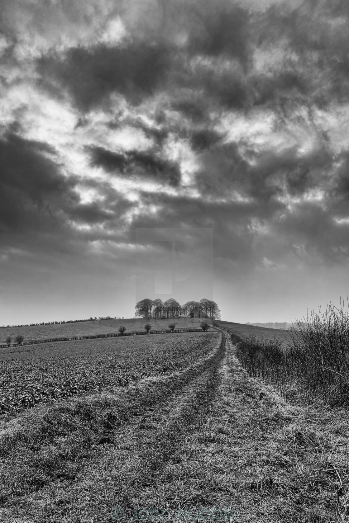 "Bridleway" stock image