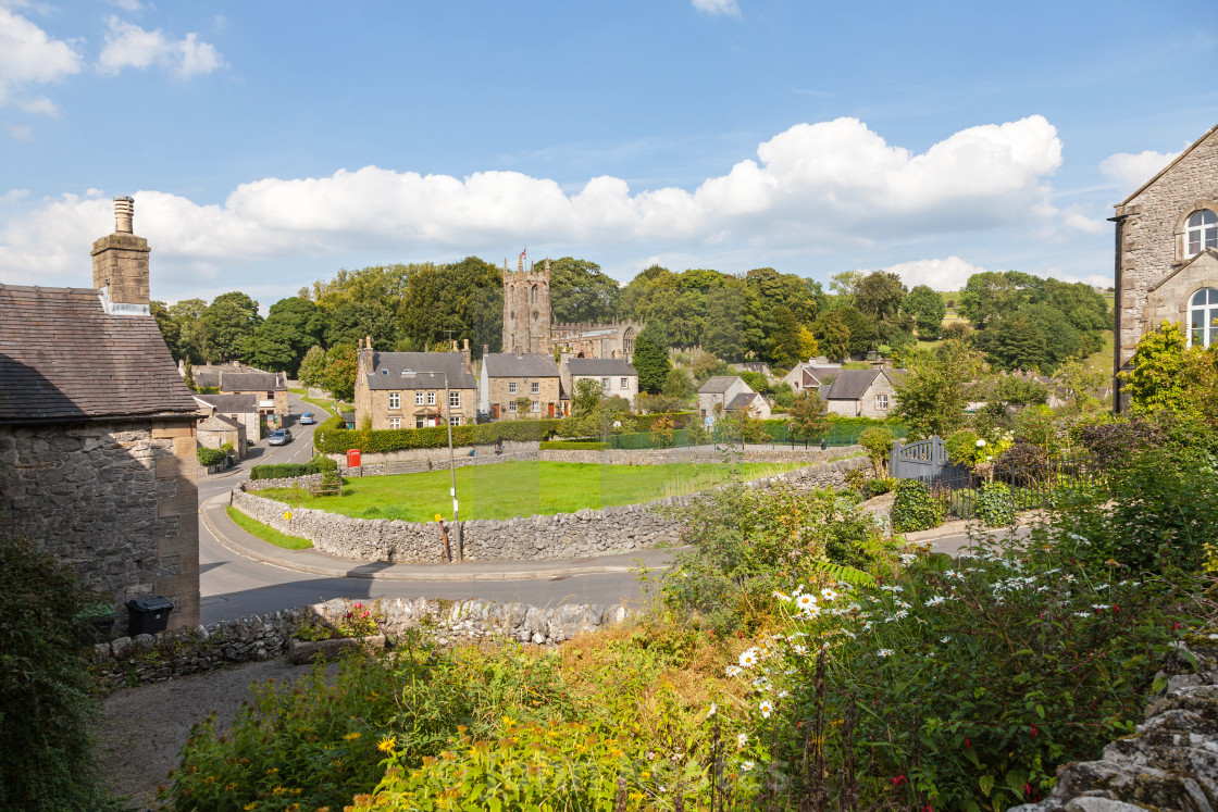 "The village of Hartington, Derbyshire, England, United Kingdom" stock image