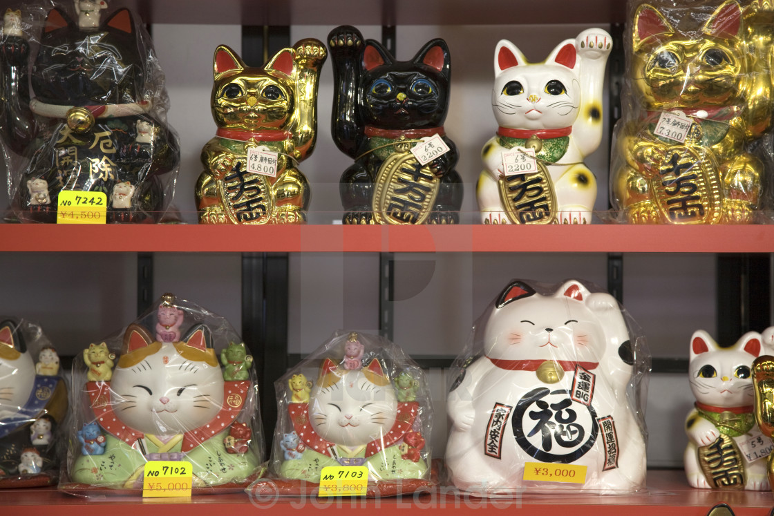 Maneki Neko Lucky Cats License Download Or Print For 99 20