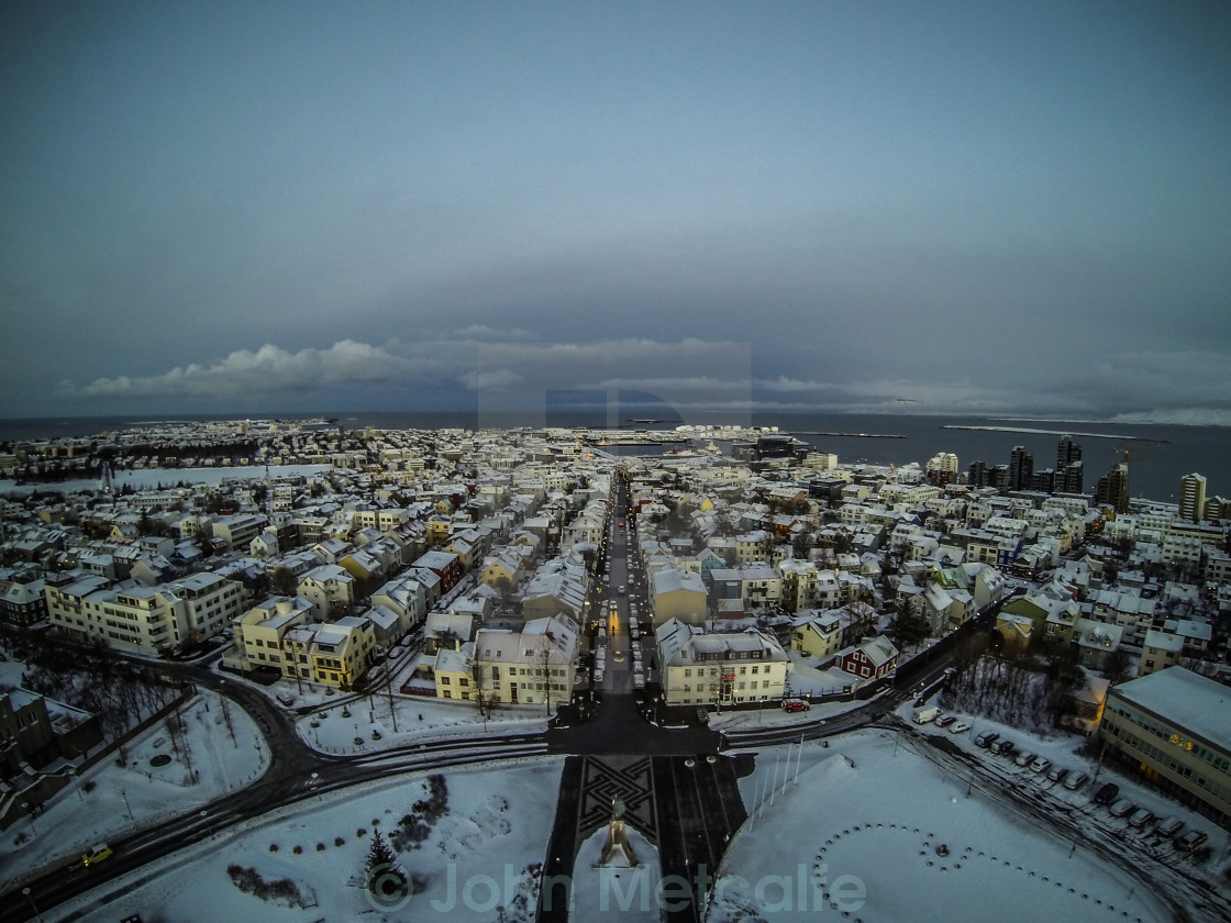 "Reykjavik" stock image