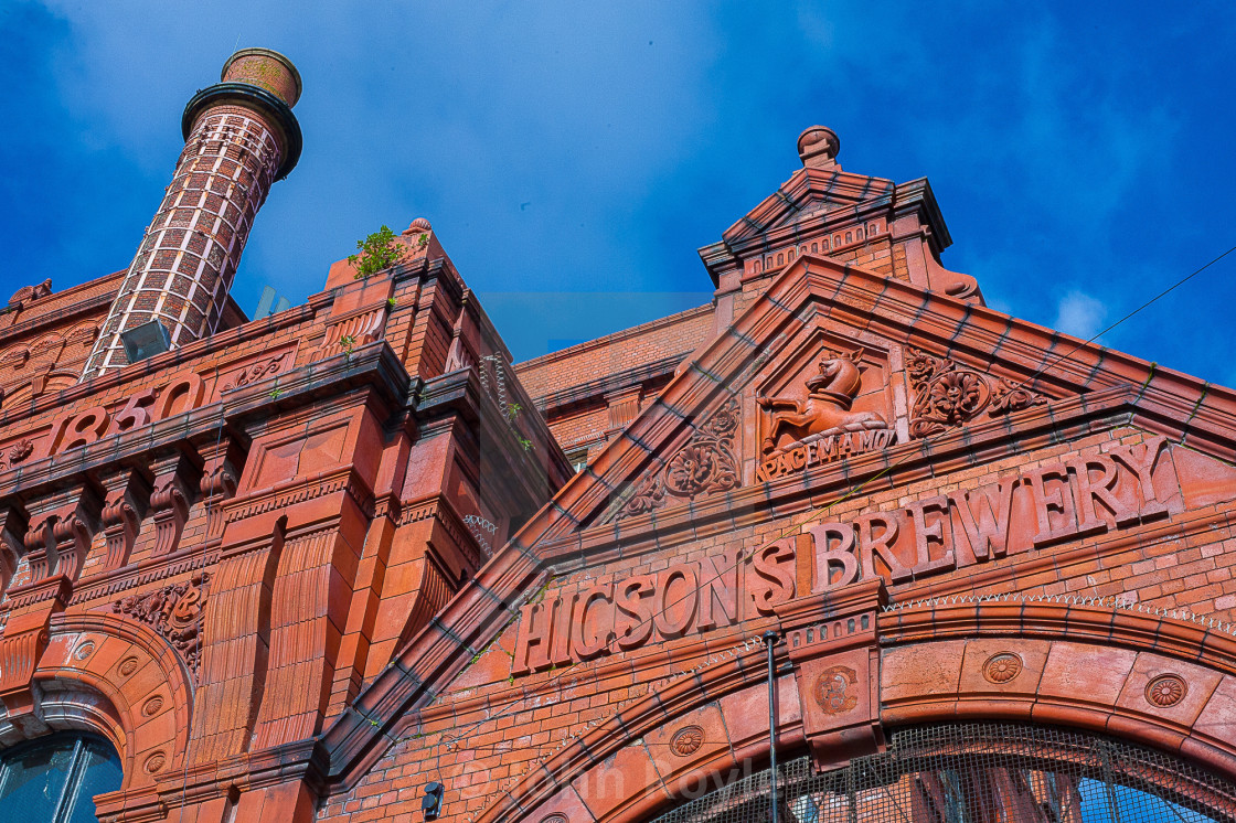 "Higson's Brewery, Liverpool." by John Royle - $15.31 "Higson's Brewery, Liverpool." stock image