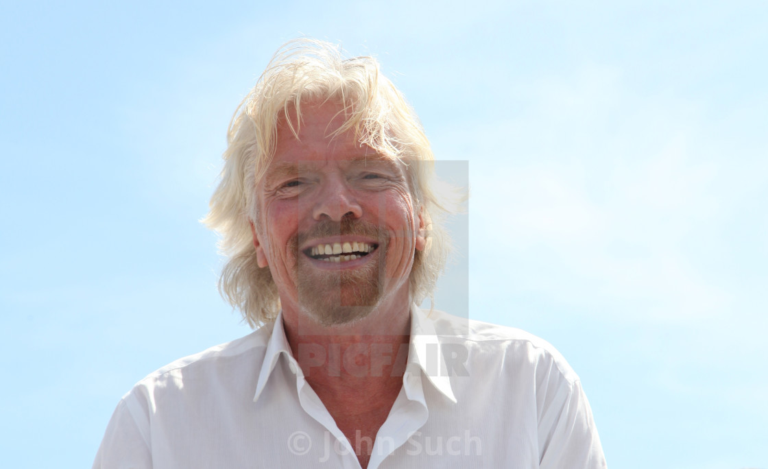 "Richard Branson" stock image