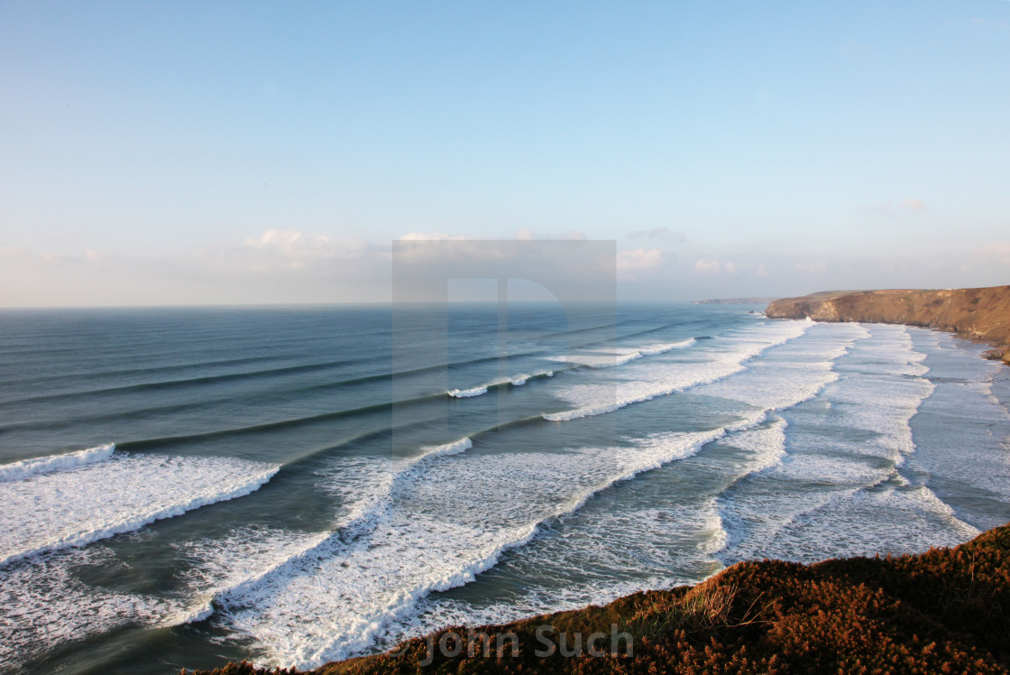 "Watergate Bay" stock image