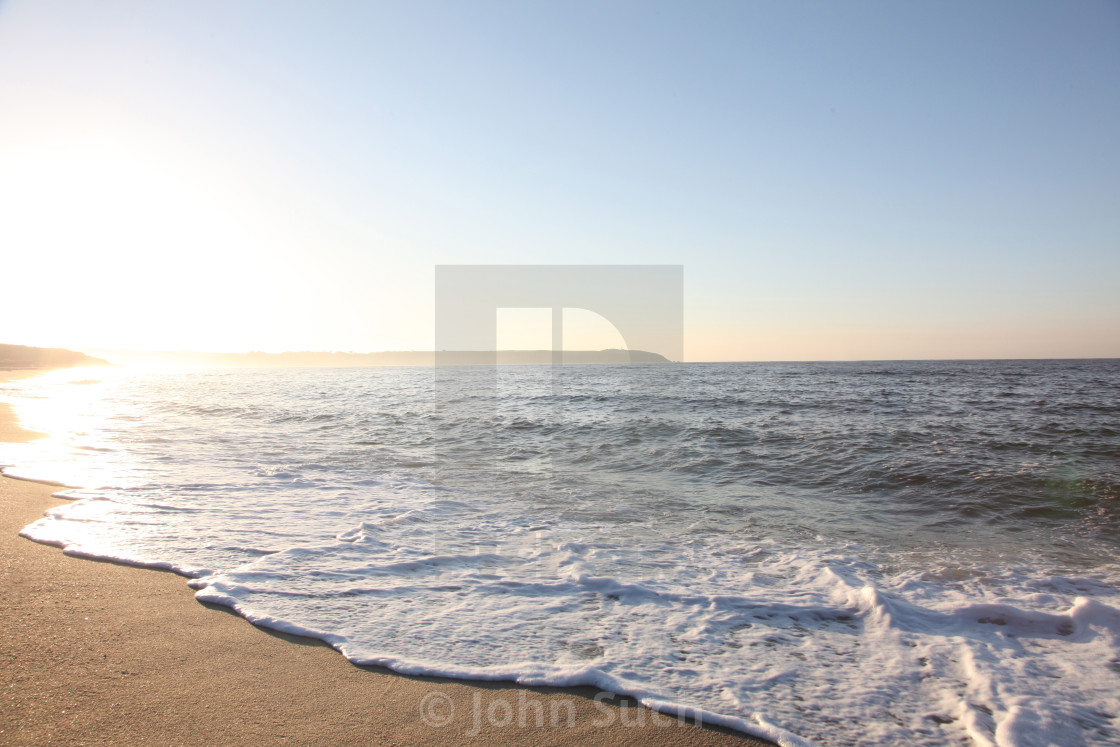 "Beach Break" stock image