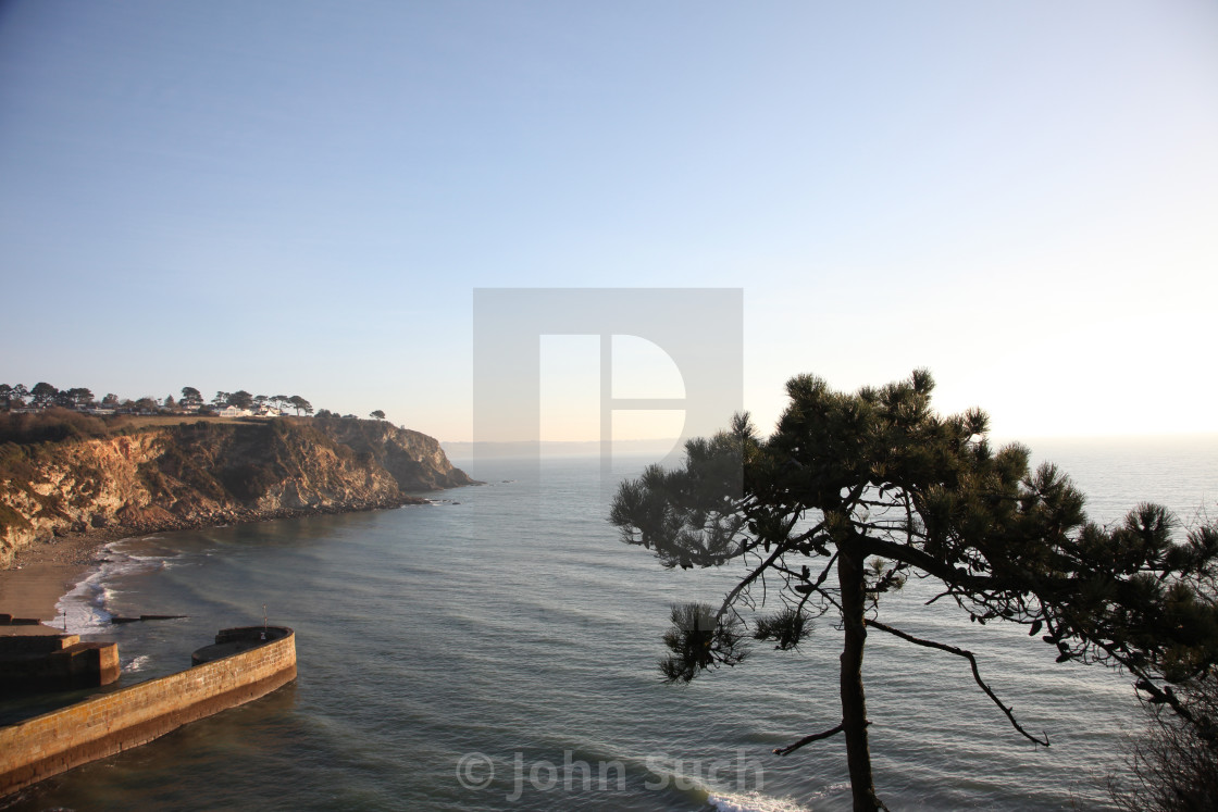 "Historic Harbour" stock image