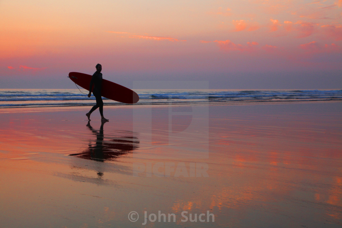 "Surfer" stock image