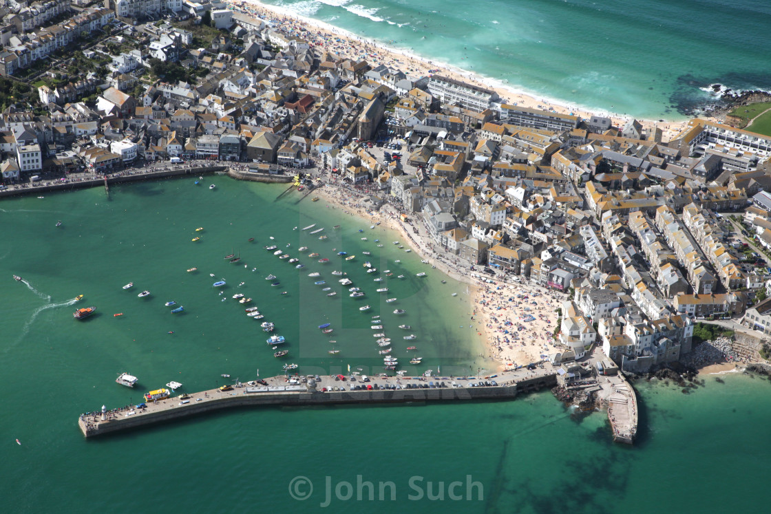 "St Ives" stock image