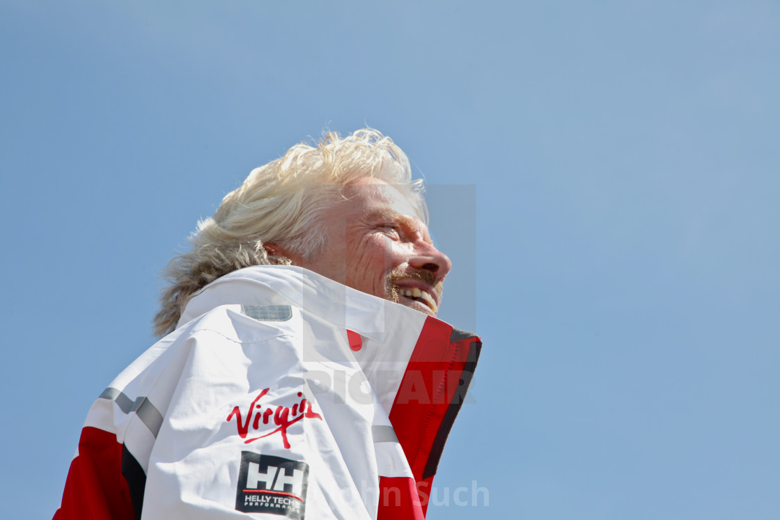 "Richard Branson" stock image