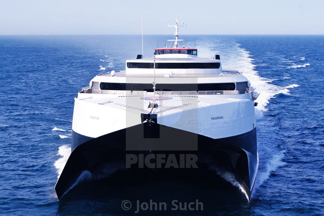 "Aerial of Boat" stock image