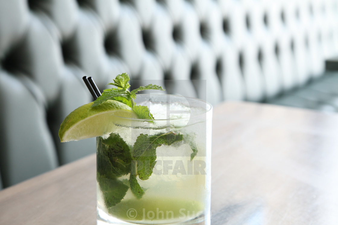 "Mojito" stock image