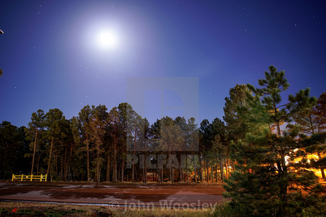 "Full moon" stock image