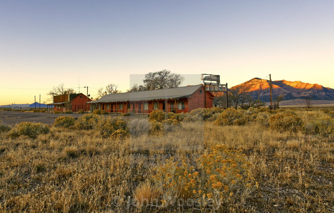 "Abandoned hotel" stock image