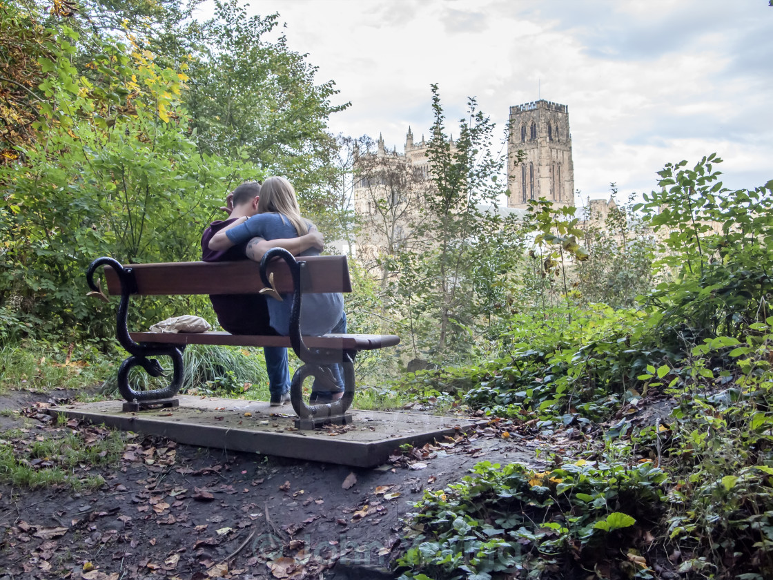 "Enjoying the view" by John Young - $6.09 "Enjoying the view" stock image