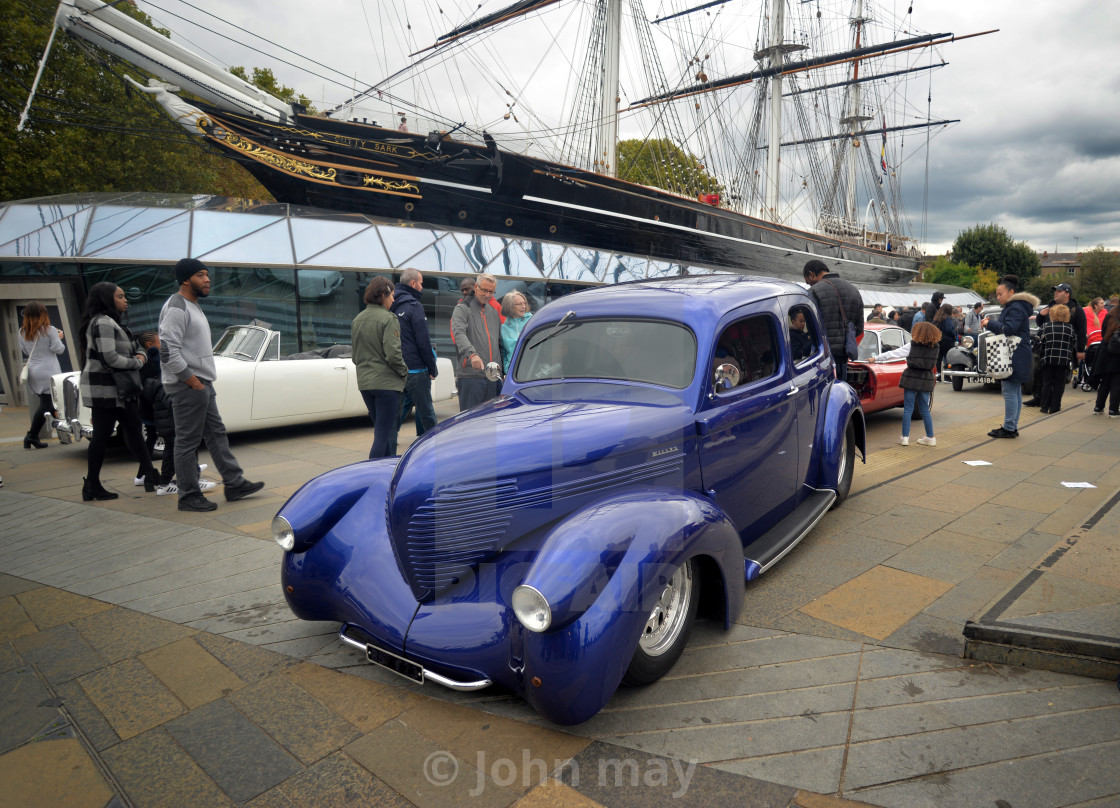 "A really special custom car" stock image