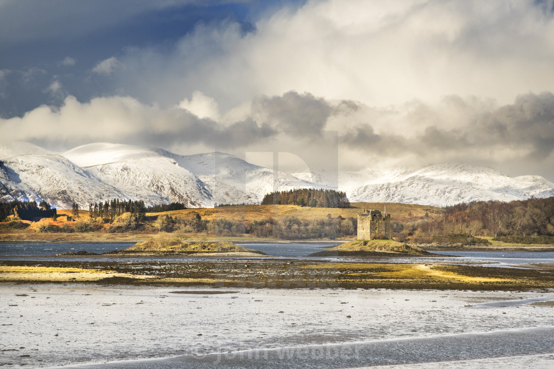 "Stalker Winter" by John webber - £15.00 "Stalker Winter" stock image