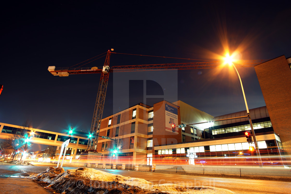 "Crane" stock image