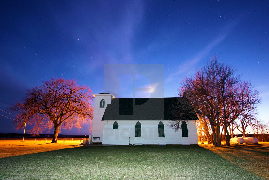 "Glencoe Sloan Church" stock image