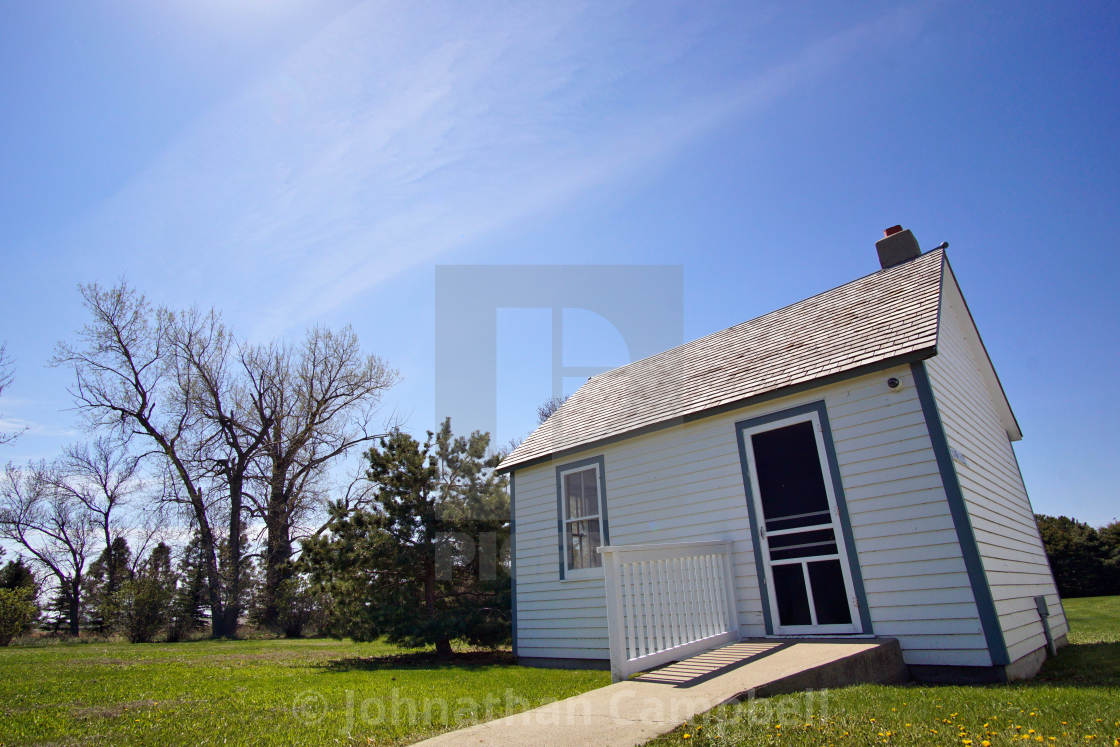 "Farm Building" stock image