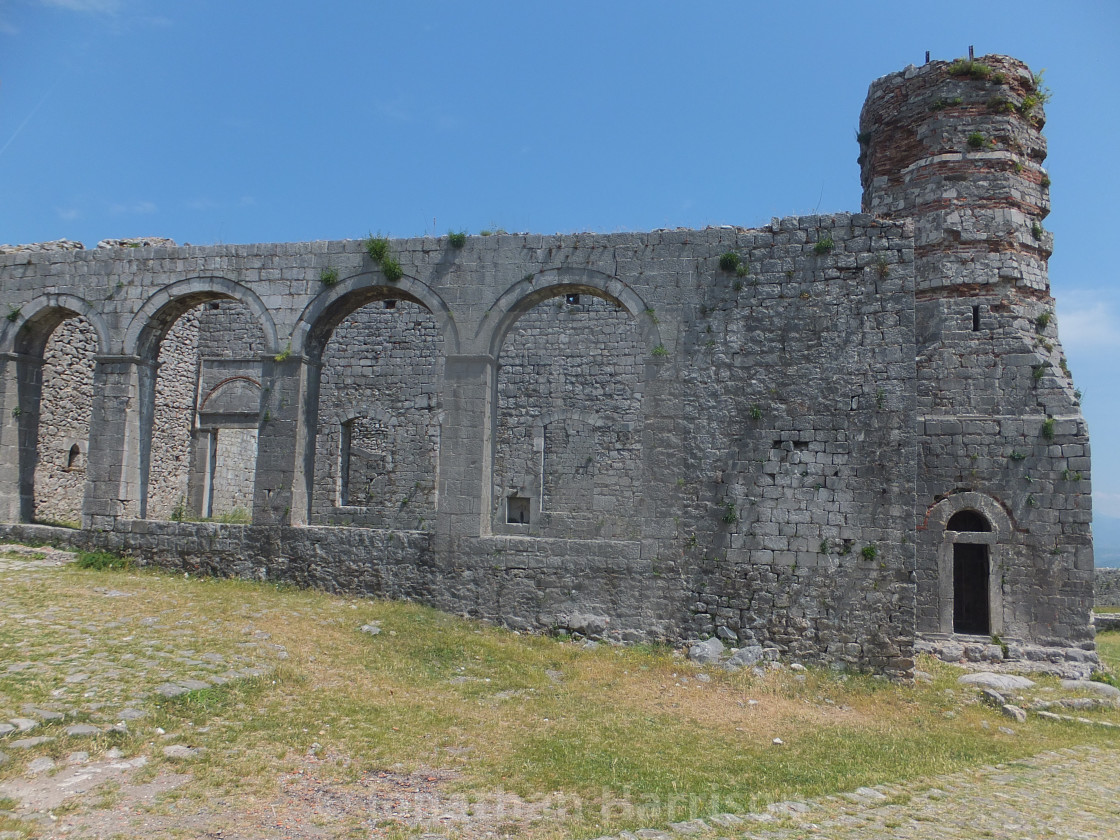 "Ruins of Mosque, Rozafer Fortress, Shkoder" by Jonathan Harrison - $12.59 "Ruins of Mosque, Rozafer Fortress, Shkoder" stock image