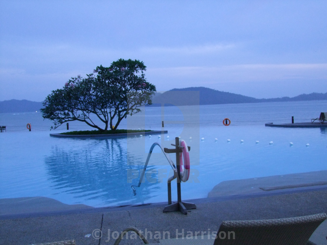 "Swimming Pool, Hotel Shangri-la Tatung Aru" by Jonathan Harrison - $12.59 "Swimming Pool, Hotel Shangri-la Tatung Aru" stock image