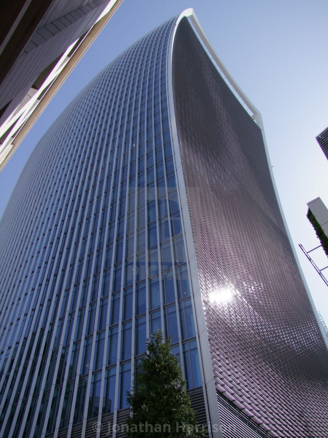 "Walkie Talkie Building, Financial District" by Jonathan Harrison - $12.46 "Walkie Talkie Building, Financial District" stock image