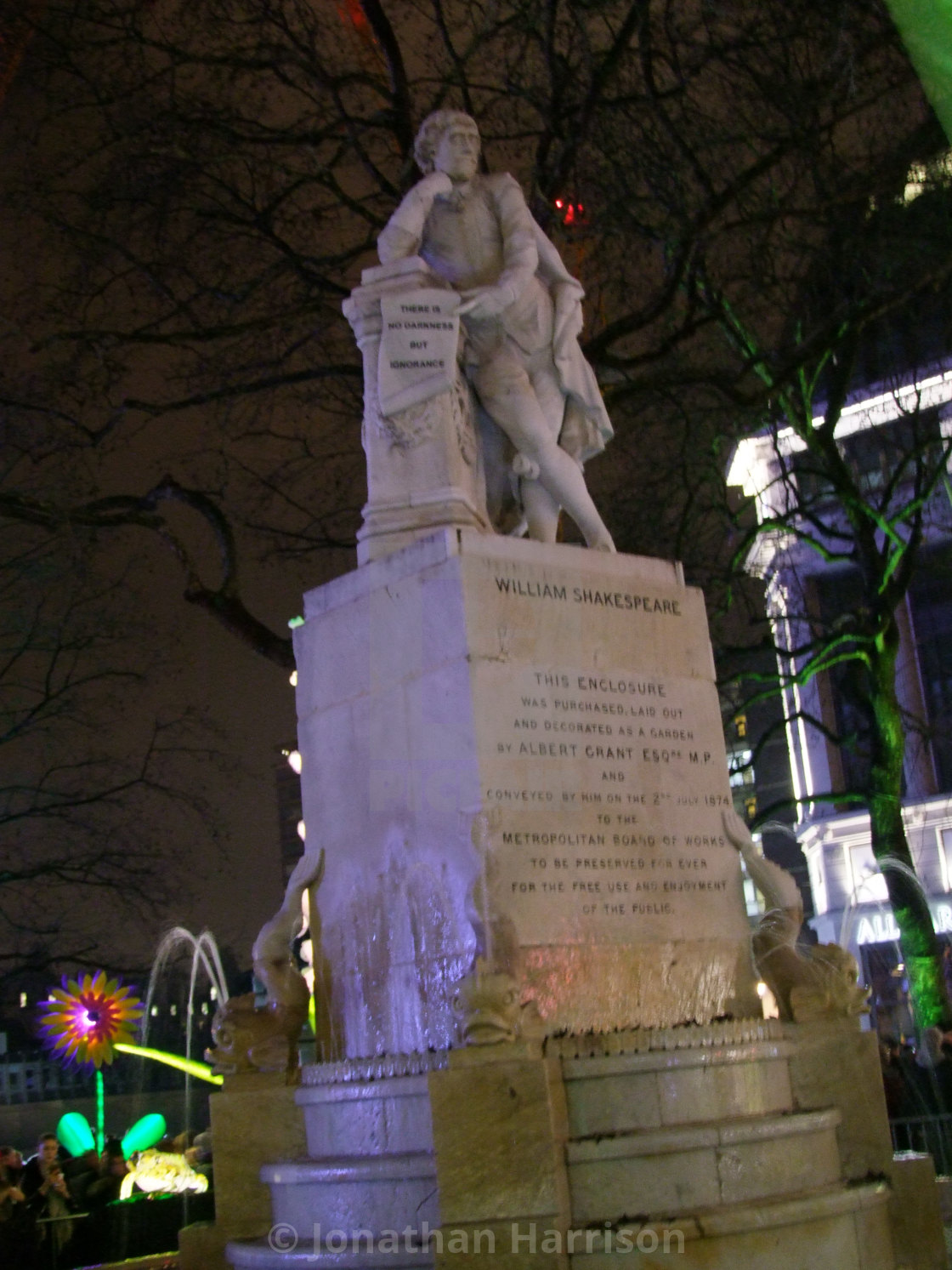 "Statue of William Shakespeare, Leicester Square" by Jonathan Harrison - $12.44 "Statue of William Shakespeare, Leicester Square" stock image