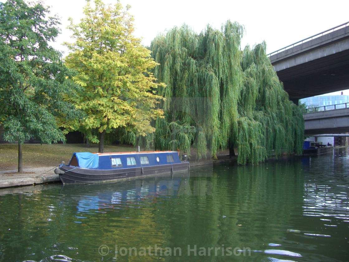 "Regents Canal, Paddington Basin" by Jonathan Harrison - $12.44 "Regents Canal, Paddington Basin" stock image