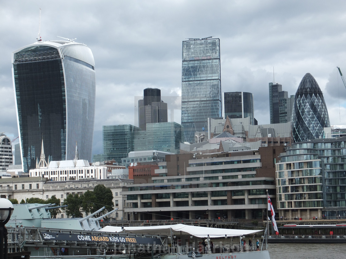 "Financial District, London" by Jonathan Harrison - $12.44 "Financial District, London" stock image