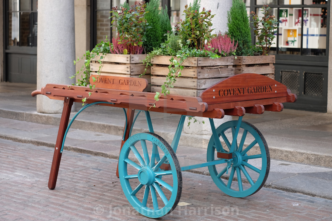 "Covent Garden Display" by Jonathan Harrison - $12.46 "Covent Garden Display" stock image