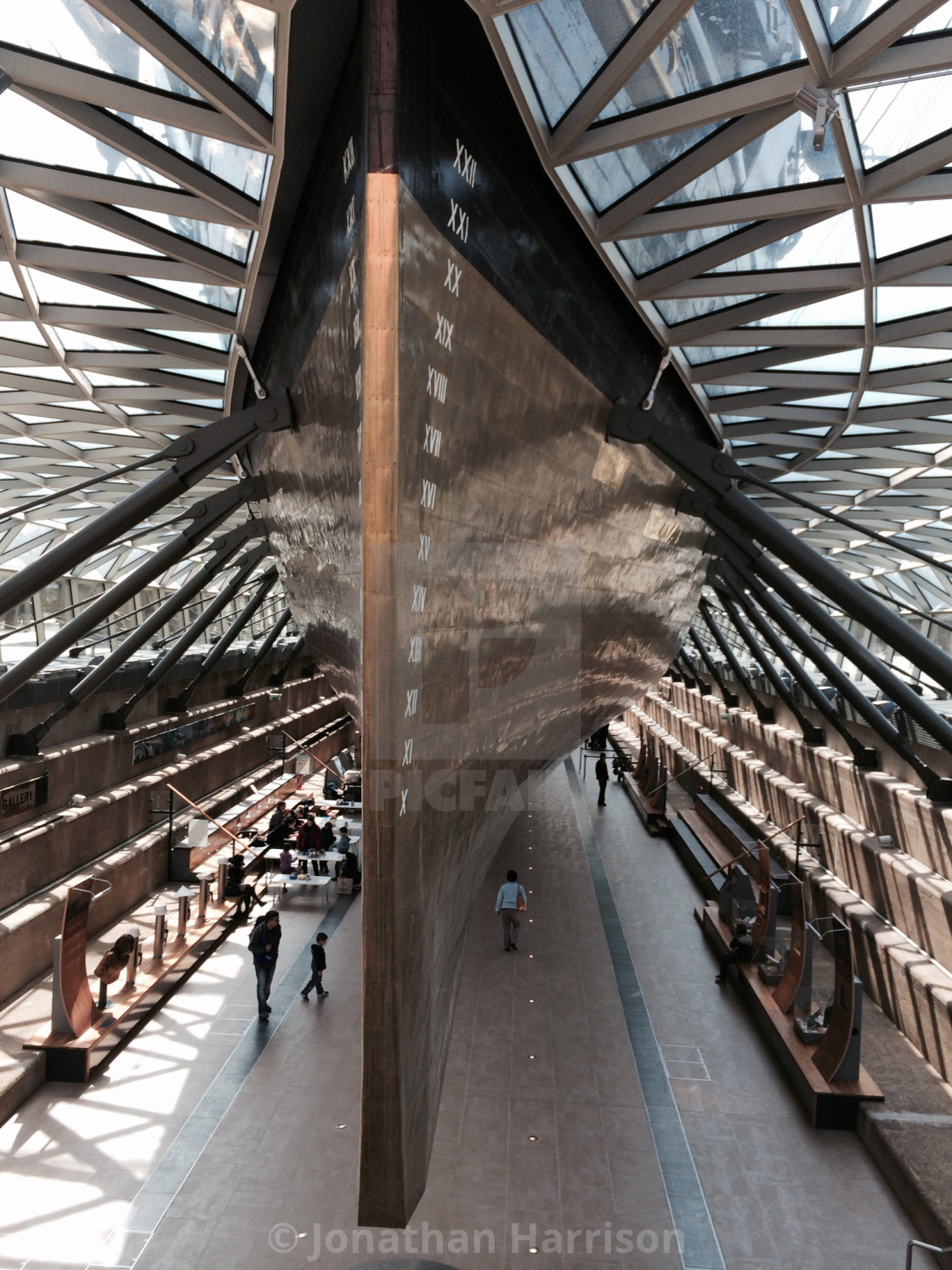 "Underside of the Cutty Sark, Greenwich" by Jonathan Harrison - $12.46 "Underside of the Cutty Sark, Greenwich" stock image