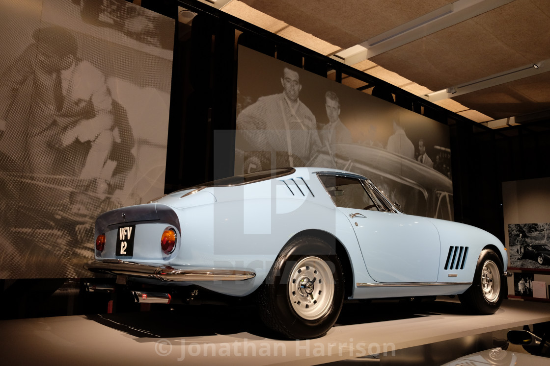 "Ferrari 275 GTB4 (1967), Design Museum" by Jonathan Harrison - $12.46 "Ferrari 275 GTB4 (1967), Design Museum" stock image