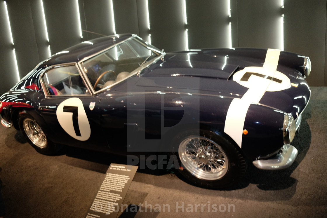 "Ferrari 250GT (1960), Design Museum" by Jonathan Harrison - $12.46 "Ferrari 250GT (1960), Design Museum" stock image