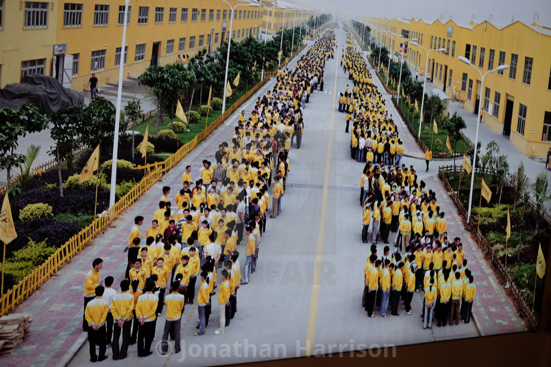 "Picture of Chinese Factory Workers at Start of Day" by Jonathan Harrison - $12.46 "Picture of Chinese Factory Workers at Start of Day" stock image