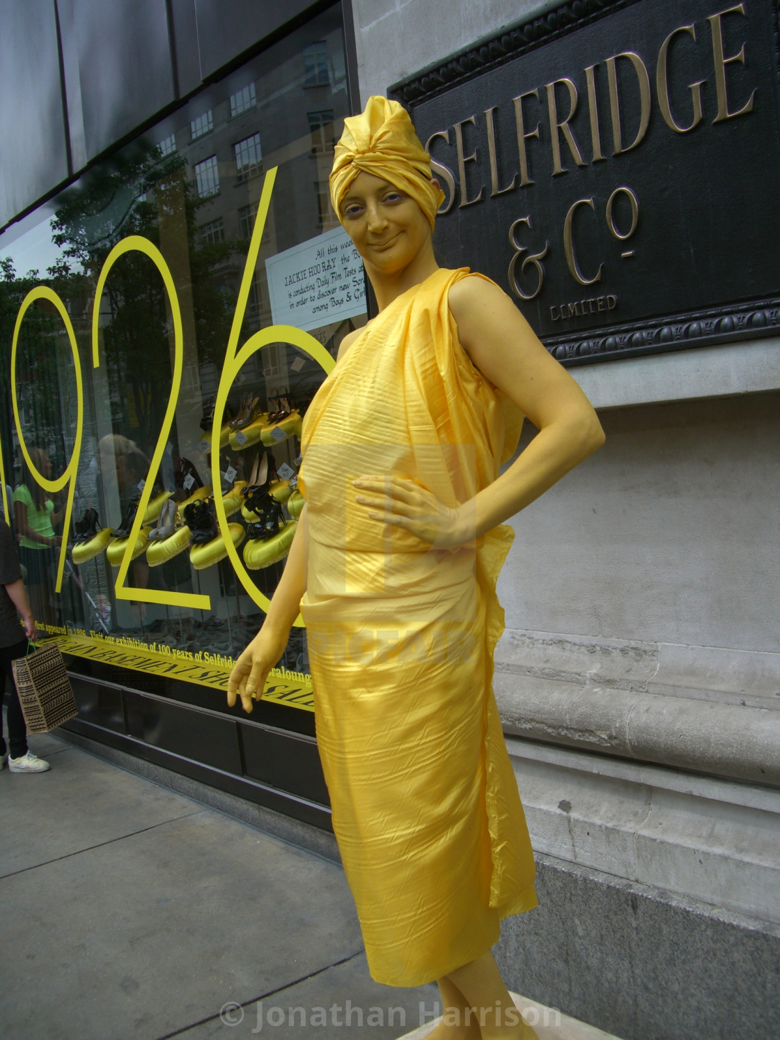 "Standing Guard, Selfridges Centenary" by Jonathan Harrison - $12.59 "Standing Guard, Selfridges Centenary" stock image