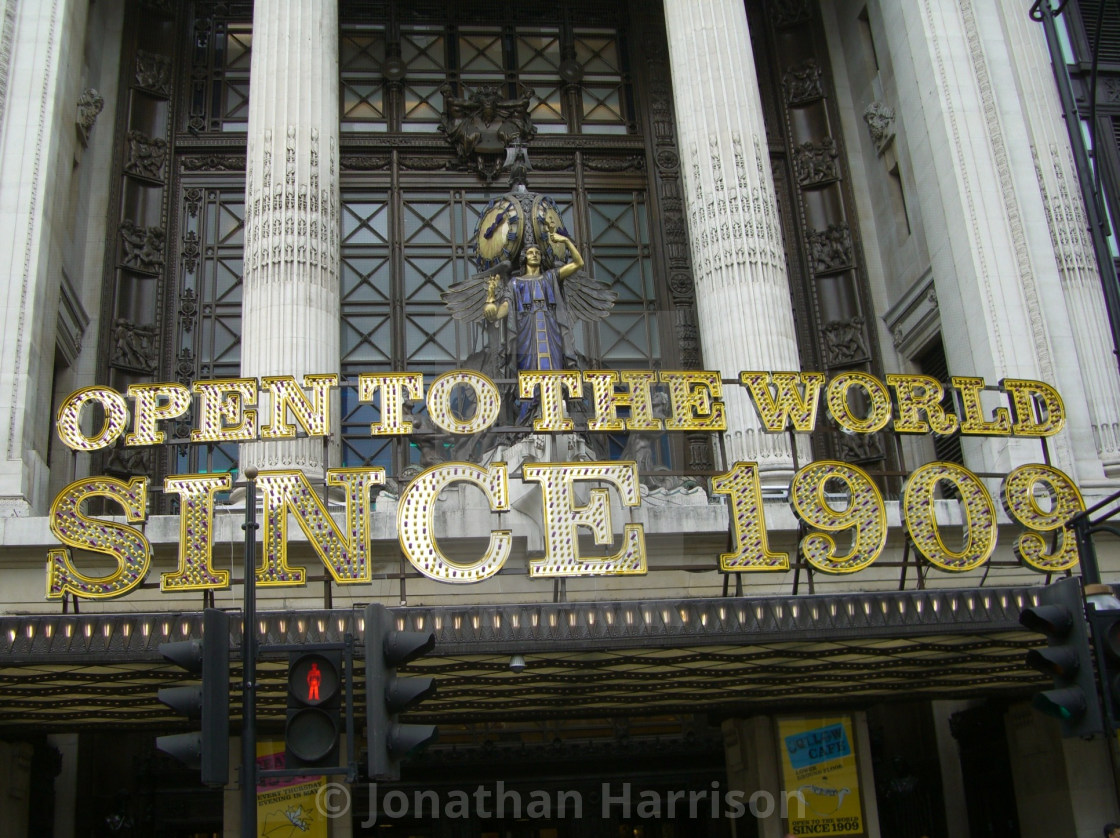 "Selfridges Centenary Celebration" by Jonathan Harrison - $12.57 "Selfridges Centenary Celebration" stock image