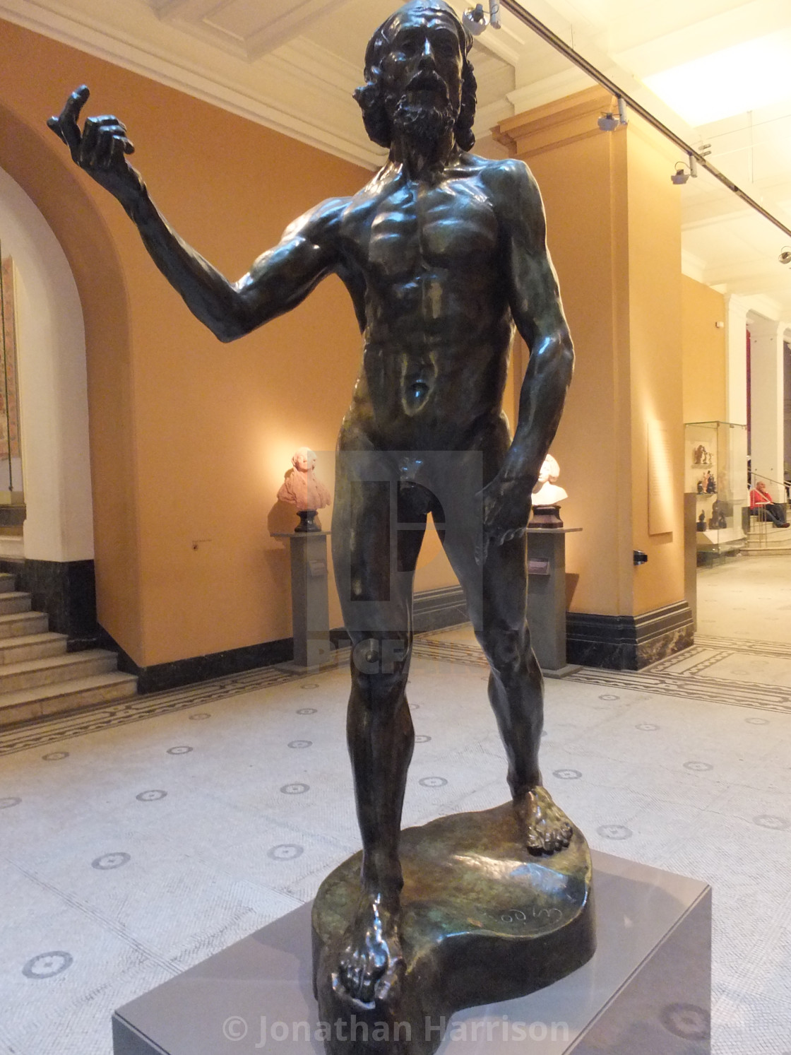 "Sculpture by Rodin, Victoria & Albert Museum" by Jonathan Harrison - $12.59 "Sculpture by Rodin, Victoria & Albert Museum" stock image