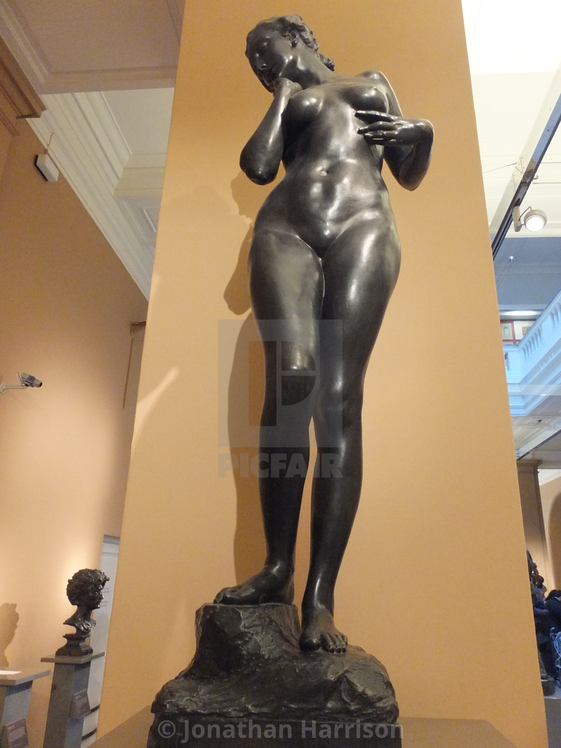 "Sculpture "Psyche", Victoria & Albert Museum" by Jonathan Harrison - $12.57 "Sculpture "Psyche", Victoria & Albert Museum" stock image