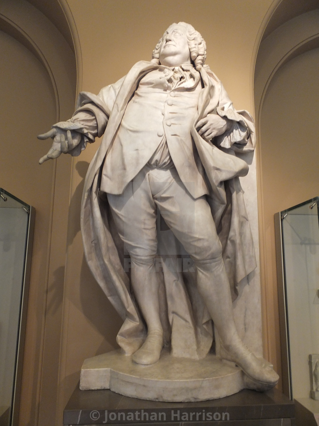 "Statue of Joshua Ward, Victoria & Albert Museum" by Jonathan Harrison - $12.59 "Statue of Joshua Ward, Victoria & Albert Museum" stock image