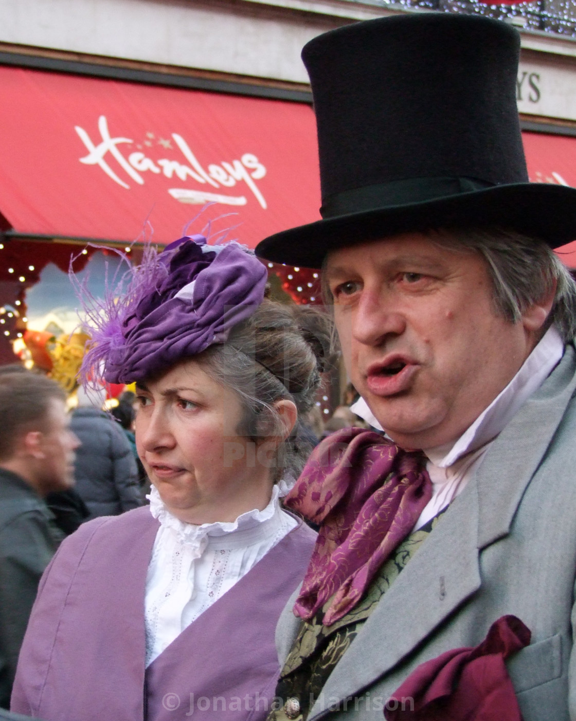 "Characters at West End Christmas Festival" by Jonathan Harrison - $12.59 "Characters at West End Christmas Festival" stock image