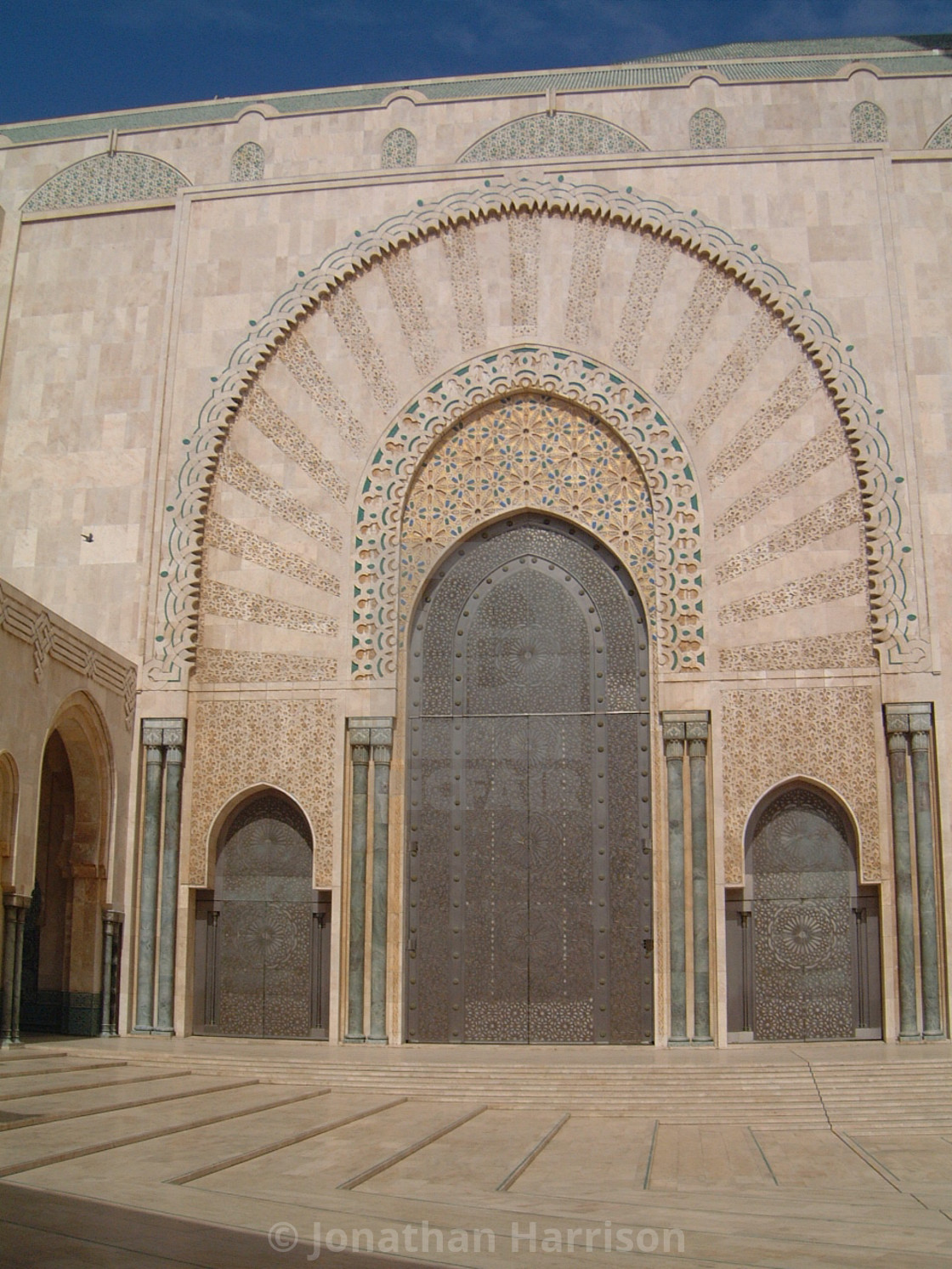 "Entrance to Hassan II Mosque, Casablanca" by Jonathan Harrison - $12.46 "Entrance to Hassan II Mosque, Casablanca" stock image