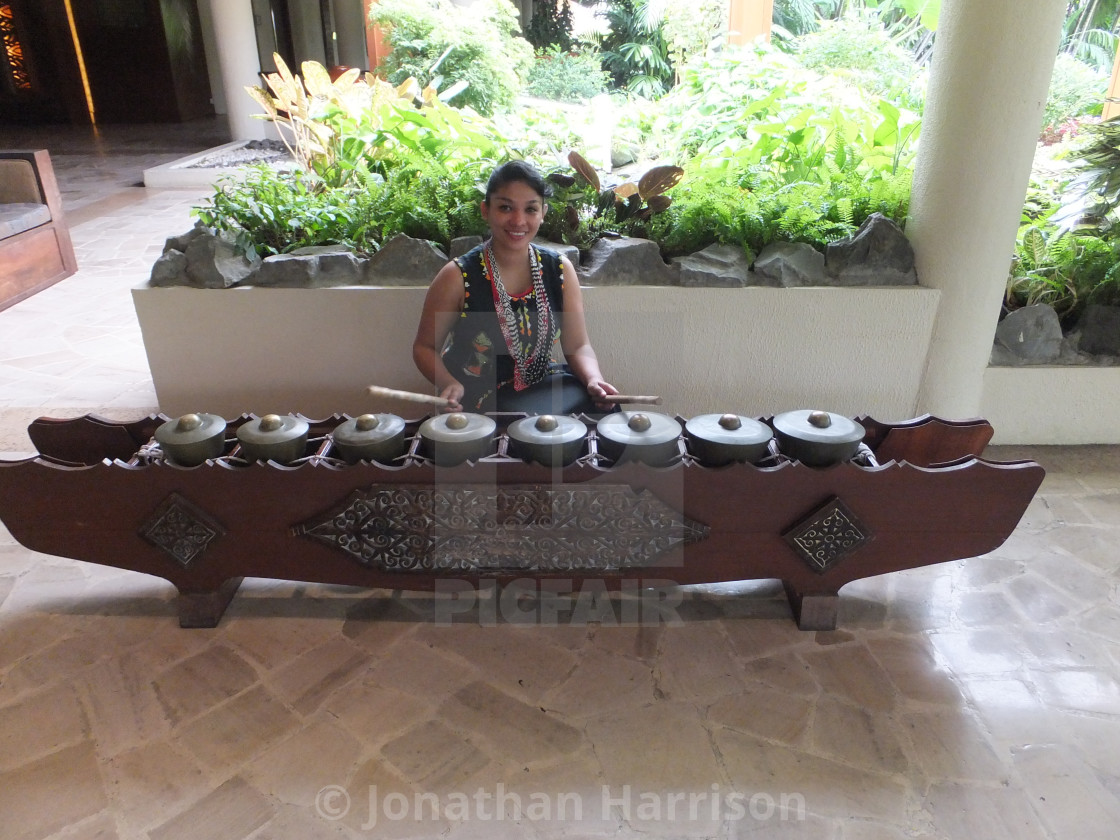 "Portrait of a Musician, Kota Kinabalu" by Jonathan Harrison - $12.44 "Portrait of a Musician, Kota Kinabalu" stock image
