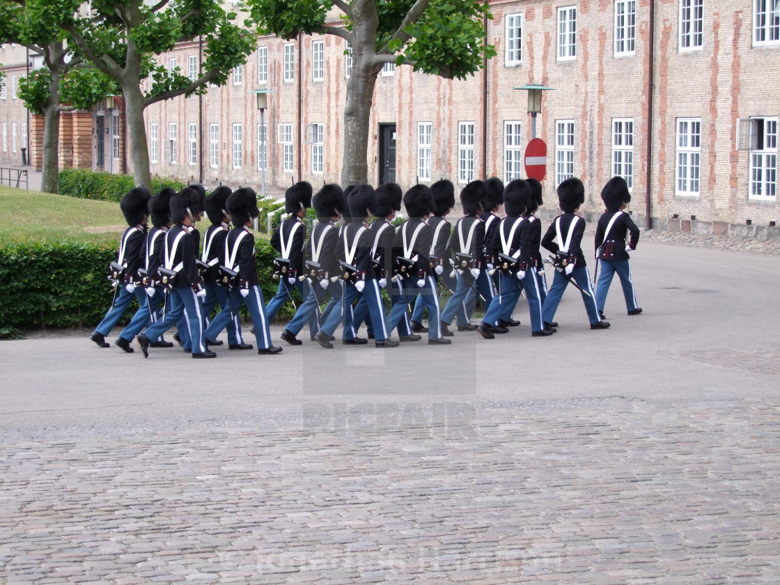 "Changing of the Guard, Rosengorg Castle" by Jonathan Harrison - $12.44 "Changing of the Guard, Rosengorg Castle" stock image
